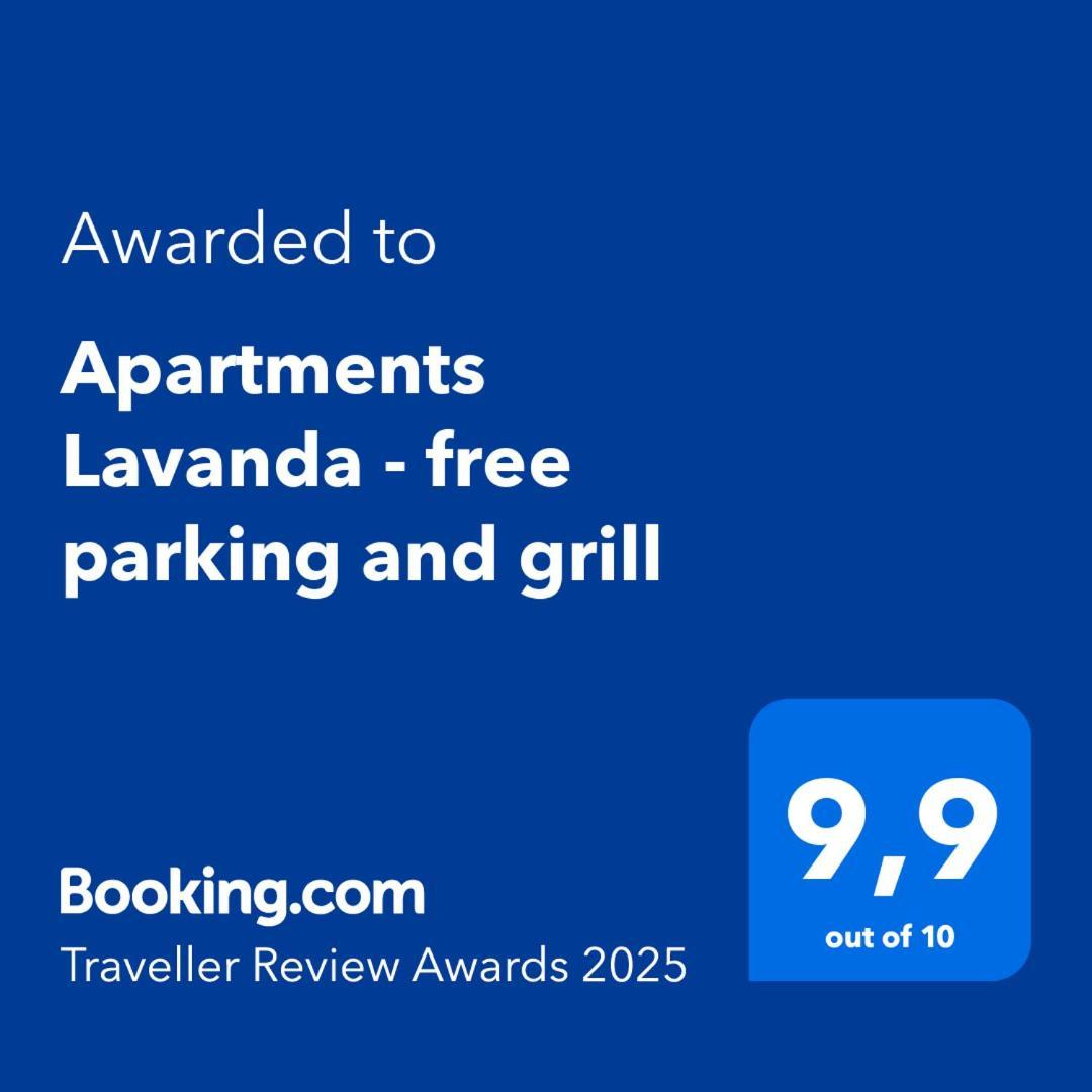 יזרה Apartments Lavanda - Free Parking And Grill מראה חיצוני תמונה